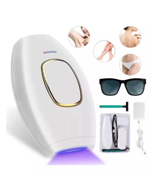 DEPILADORA LASER PERMANENTE