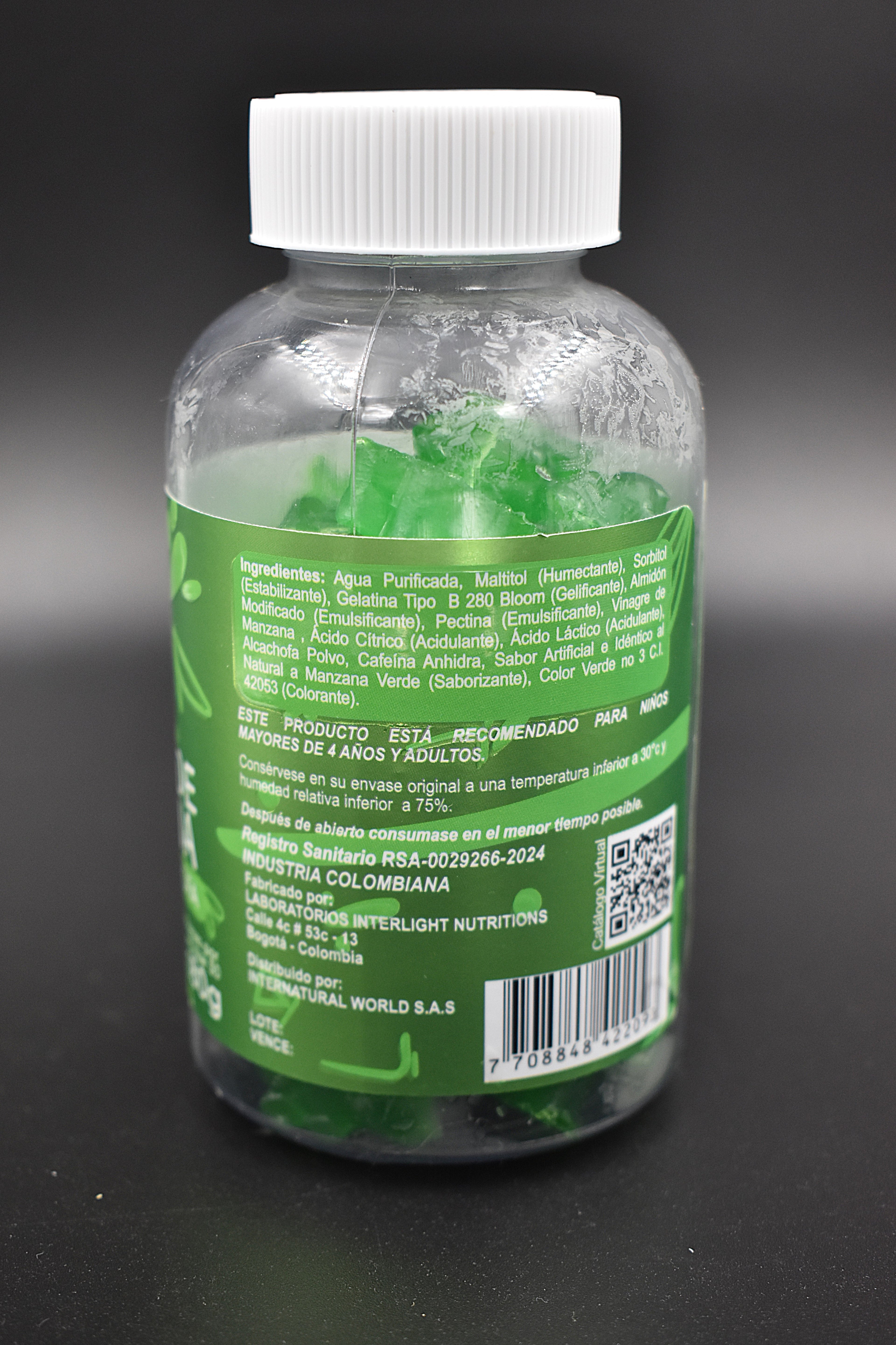 Gomitas de Vinagre de Manzana