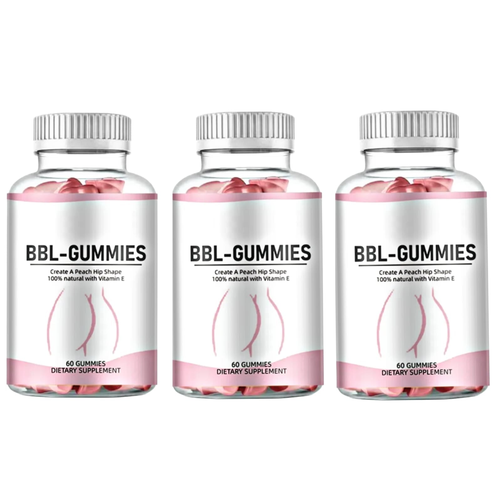 MEGA PROMO Gomitas BBL x 3